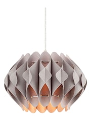 BHS Grey Landon Large Easy Fit Shade - Image 4 of 4