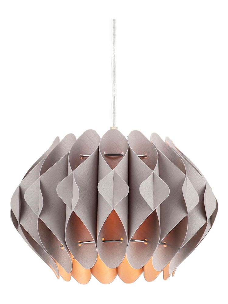 BHS Grey Landon Large Easy Fit Shade - Image 4 of 4