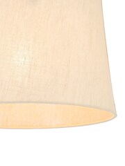 BHS Natural 30cm Linen Shade - Image 5 of 5