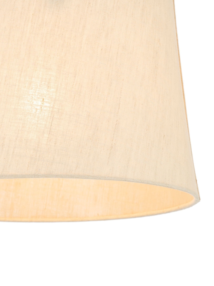 BHS Natural 30cm Linen Shade - Image 5 of 5