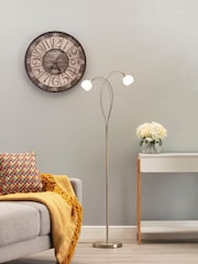 BHS Brass Soni Floor Lamp - Image 1 of 4