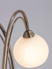 BHS Brass Soni Floor Lamp - Image 2 of 4