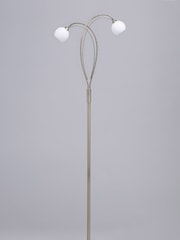 BHS Brass Soni Floor Lamp - Image 3 of 4