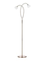 BHS Brass Soni Floor Lamp - Image 4 of 4