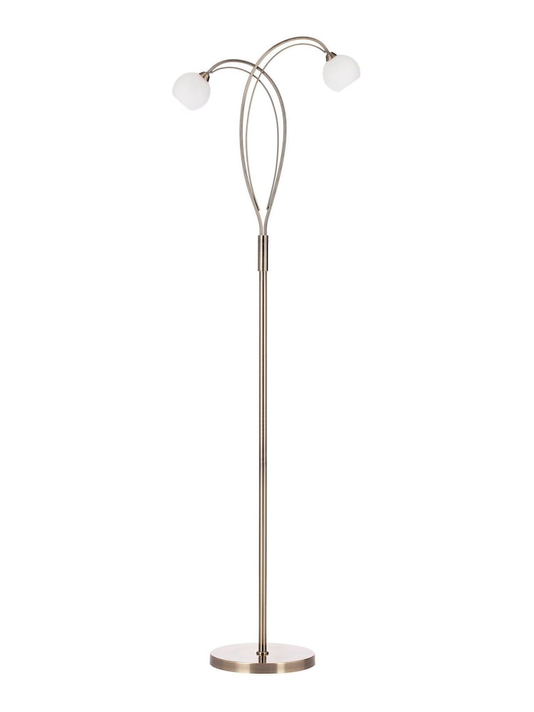 BHS Brass Soni Floor Lamp - Image 4 of 4