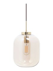 BHS Gold Draper Small Champagne Glass Celing Light Pendant - Image 3 of 4