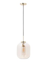 BHS Gold Draper Small Champagne Glass Celing Light Pendant - Image 4 of 4
