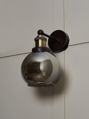 BHS Bronze Carter Industrial Wall Light - Image 2 of 6