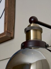 BHS Bronze Carter Industrial Wall Light - Image 3 of 6