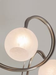BHS Brass Soni 5 Light Flush Flush Ceiling Light - Image 2 of 4