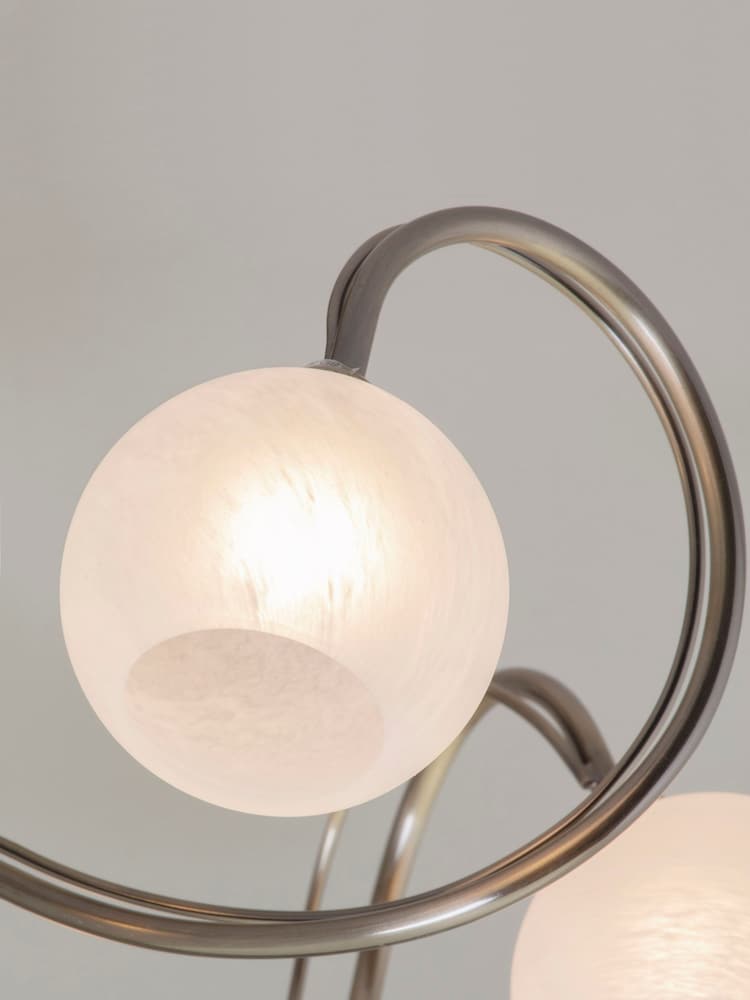BHS Brass Soni 5 Light Flush Flush Ceiling Light - Image 2 of 4
