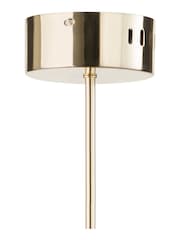 BHS Brass Lois Semi Flush Chandelier Light - Image 2 of 3