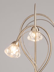 BHS Brass Marianne Floor Lamp - Image 3 of 5