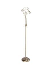 BHS Brass Marianne Floor Lamp - Image 5 of 5