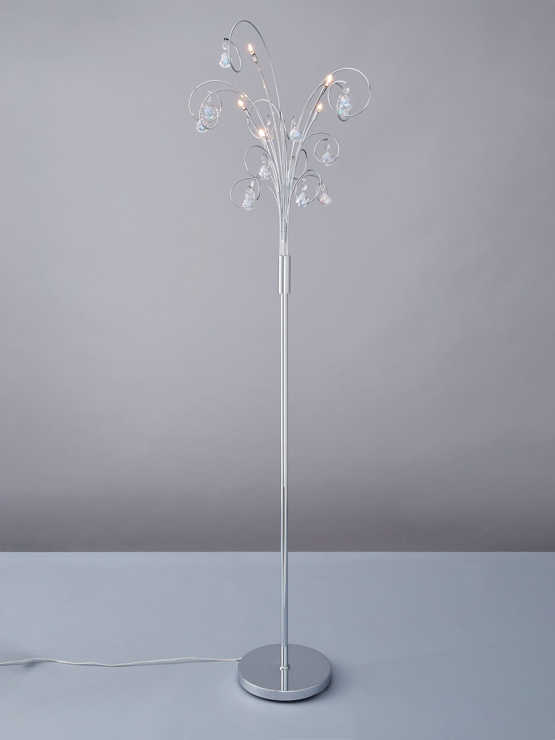 Next silver floor lamp clearance