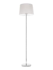 BHS Chrome Mira Stem Touch Floor Lamp - Image 4 of 4