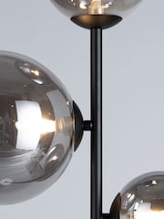 BHS Black Forella Floor Lamp - Image 3 of 4