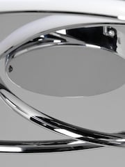 BHS Chrome Renzo LED Ceiling Light - Image 3 of 5