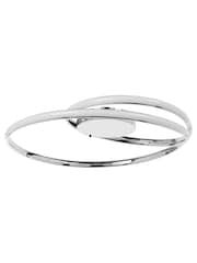 BHS Chrome Renzo LED Ceiling Light - Image 5 of 5