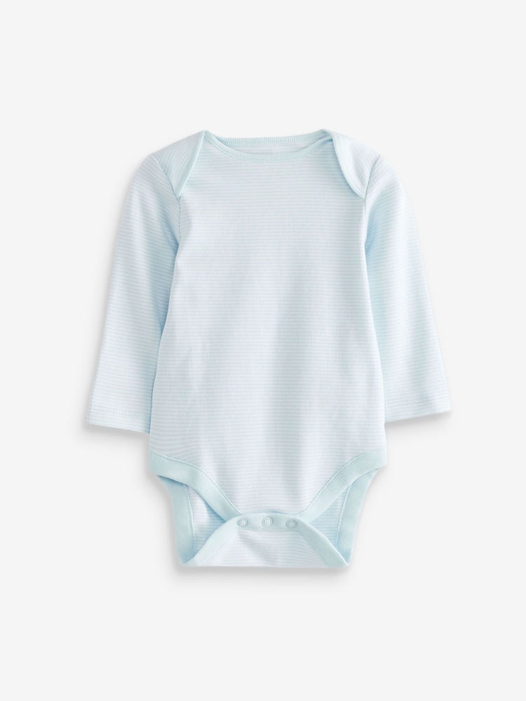 BINIDUCKLING Body Bébé Fille Garçon Manche Longue Blanc, 6 Mois BINIDUCKLING Body Bébé Fille Garçon Manche Longue Blanc, 6 Mois