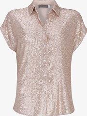 Mint Velvet White Sequin Shirt - Image 3 of 4