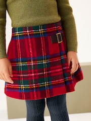 Red Kilt & Tight Set (3mths-10yrs) - Image 1 of 7