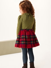 Red Kilt & Tight Set (3mths-10yrs) - Image 2 of 7