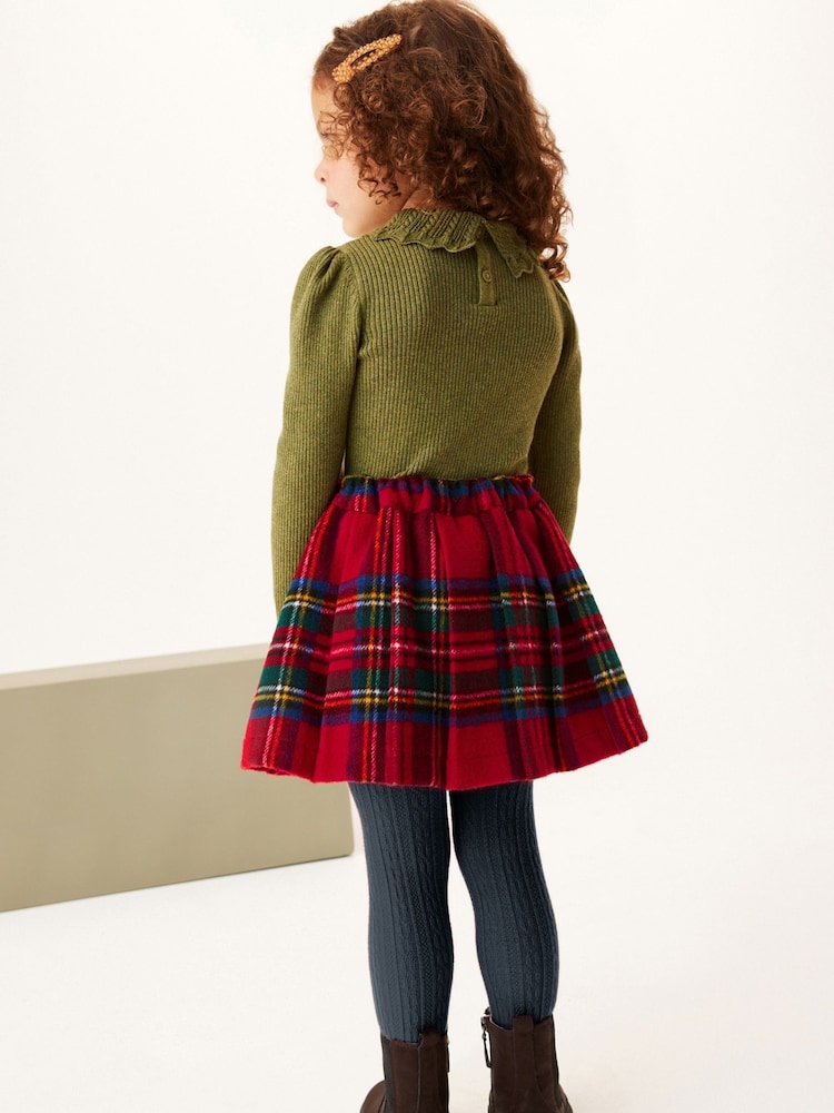 Red Kilt & Tight Set (3mths-10yrs) - Image 2 of 7