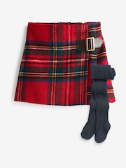 Red Kilt & Tight Set (3mths-10yrs) - Image 6 of 7