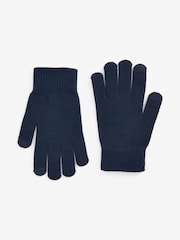 Navy/Red Magic Touchscreen Gloves 2 Pack - Image 2 of 3