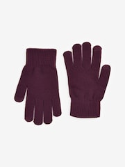 Navy/Red Magic Touchscreen Gloves 2 Pack - Image 3 of 3