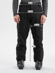 Decathlon Ski Warm Black Trousers - Image 4 of 10