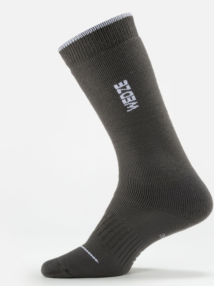 Decathlon Ski Board Black Socks - Image 2 of 7