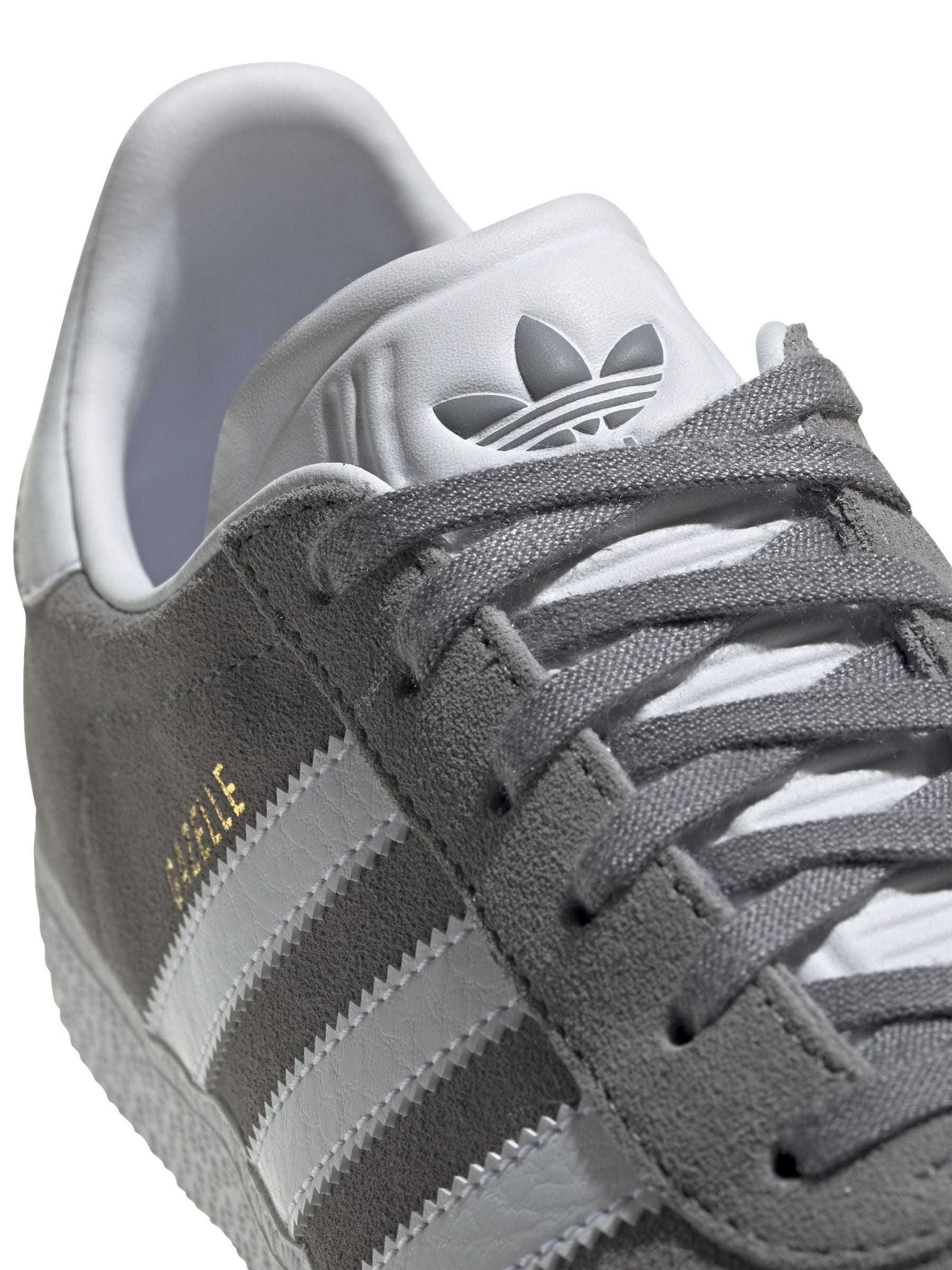 Buy adidas Originals Grey Gazelle Trainers from Next Canada
