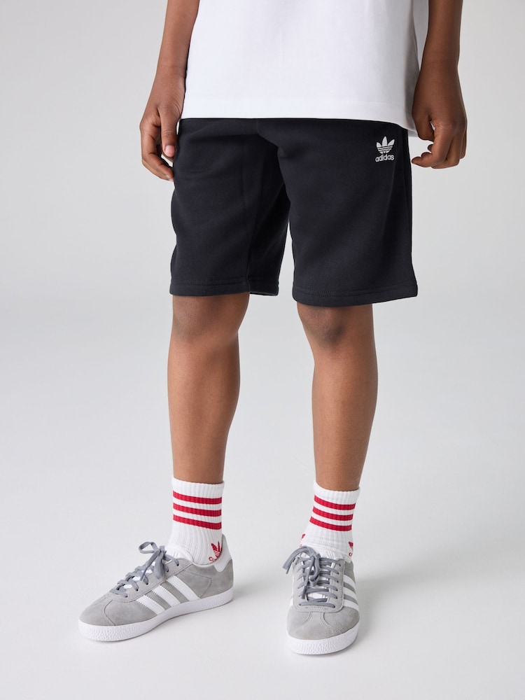 adidas Originals Grey Gazelle Trainers - Image 3 of 14