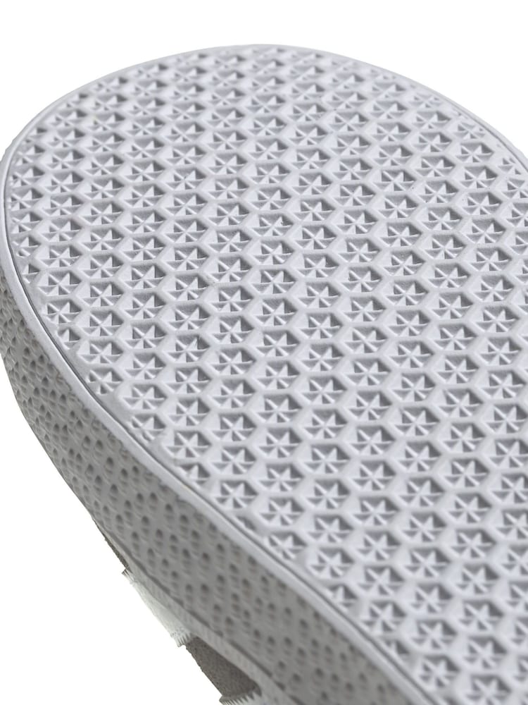 adidas Originals Grey Gazelle Trainers - Image 7 of 14