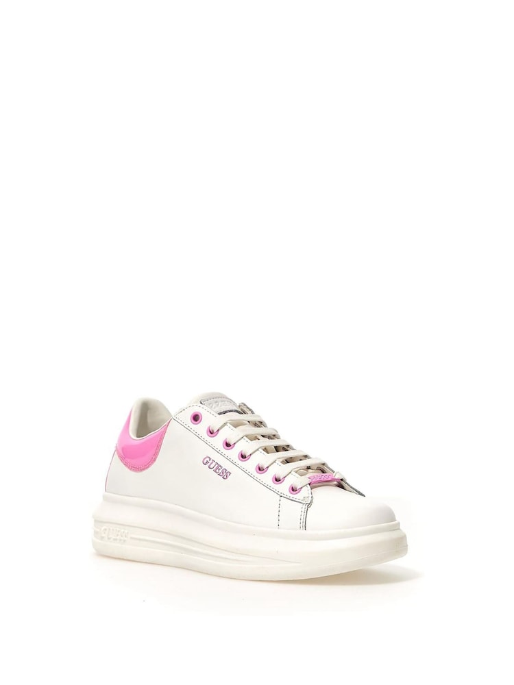 Guess Vibo 4G Logo Trainers - Image 2 of 3