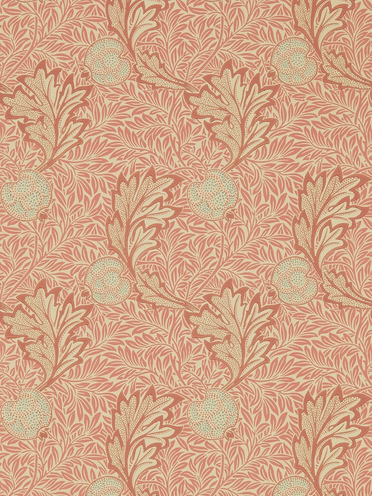 Morris & Co. Orange Apple 10.05M Wallpaper - Image 1 of 1