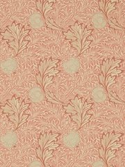 Morris & Co. Orange Apple 10.05M Wallpaper - Image 2 of 2