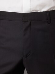 Black Signature Cerruti 100% Wool Tuxedo Suit: Trousers - Image 6 of 9
