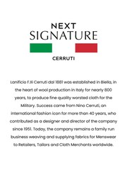 Black Signature Cerruti 100% Wool Tuxedo Suit: Trousers - Image 9 of 9