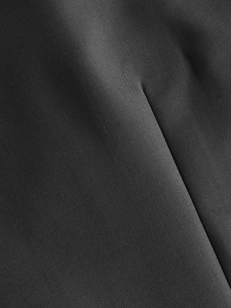 Noir - Signature Cerruti 100% Gilet smoking en laine - Image 10 of 11