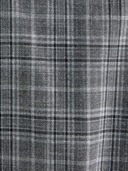 Grey Regular Fit Check Suit: Trousers - Image 5 of 6
