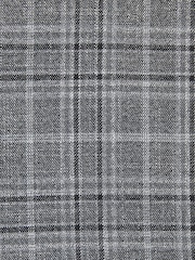 Grey Check Suit Waistcoat - Image 11 of 11