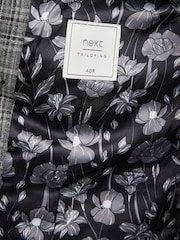 Grey Check Suit Waistcoat - Image 7 of 11