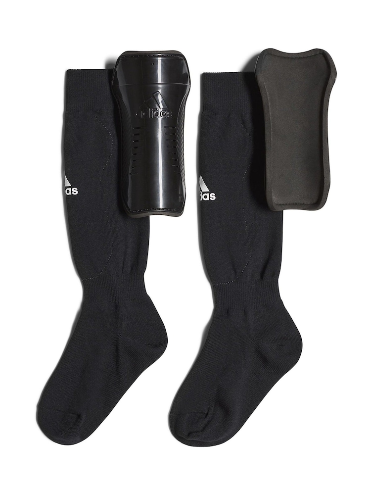 adidas Black Performance Socks Guards - Image 1 of 4