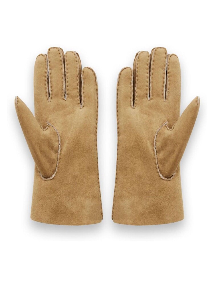 Celtic & Co. Natural Sheepskin Gloves - Image 3 of 4