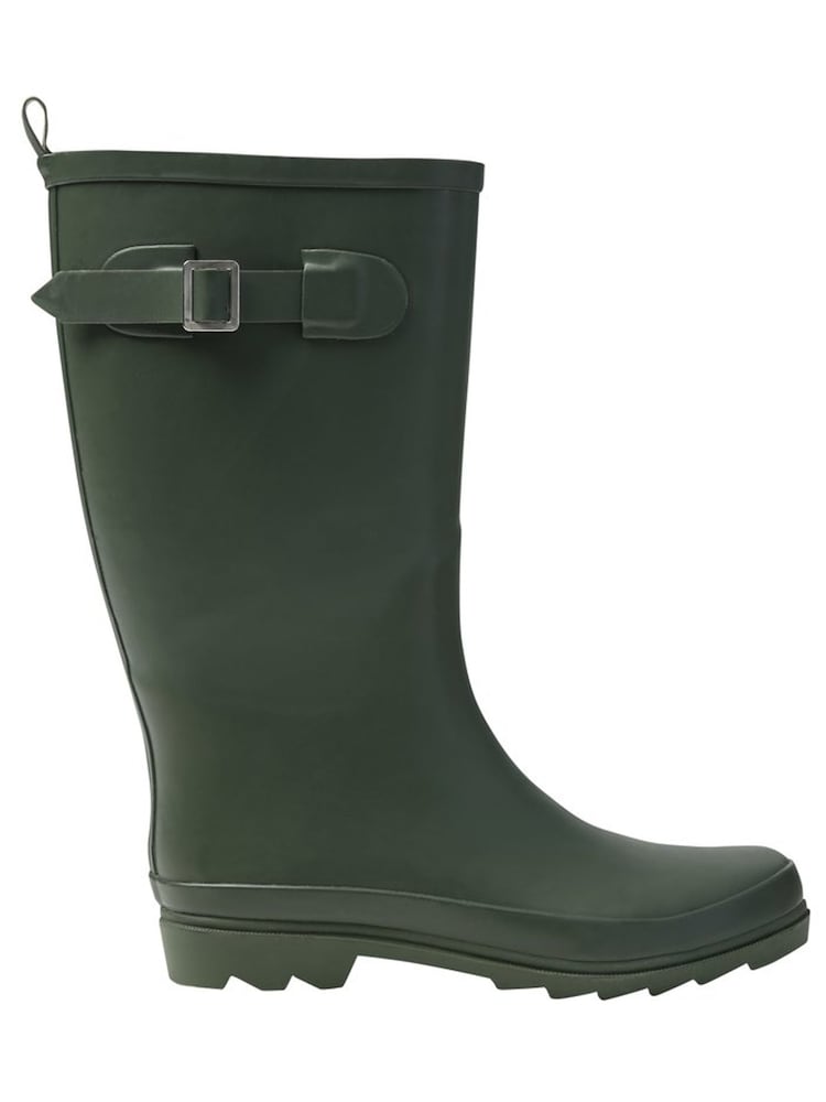 M&Co Green Plain Wellington Boots - Image 1 of 3 M&Co Green Plain Wellington Boots - Image 1 of 3