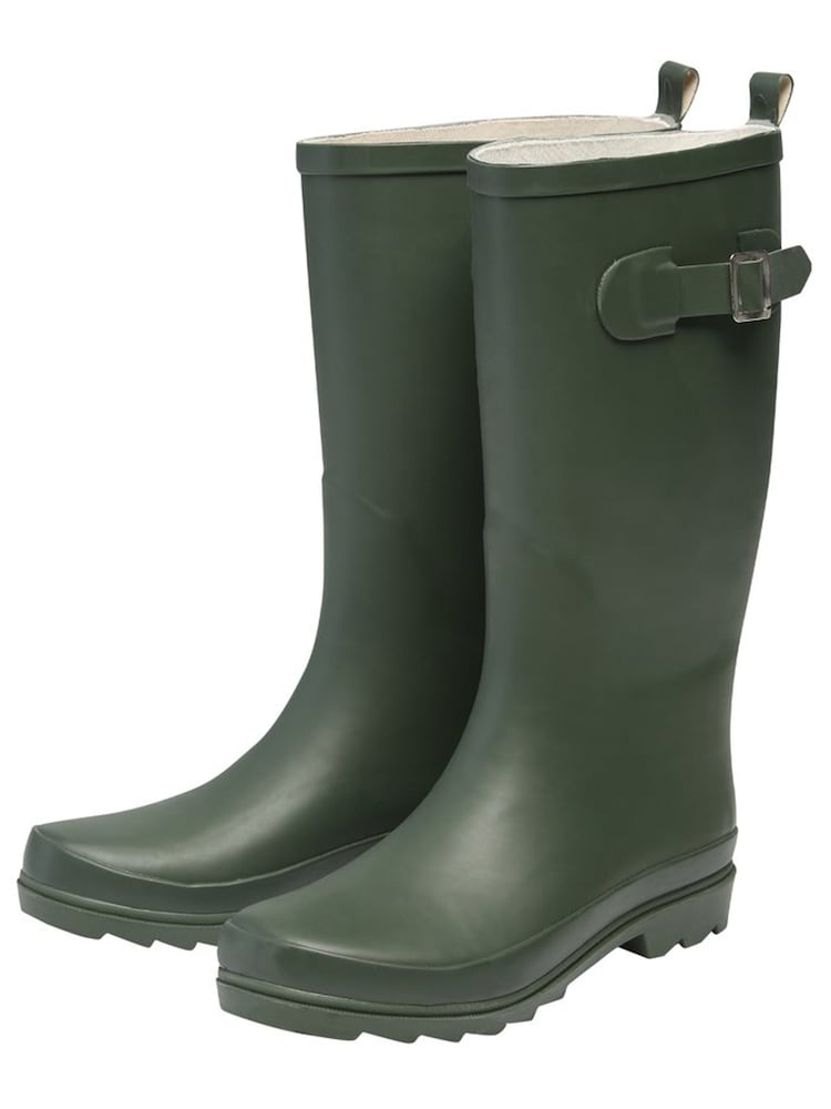 M&Co Green Plain Wellington Boots - Image 2 of 3