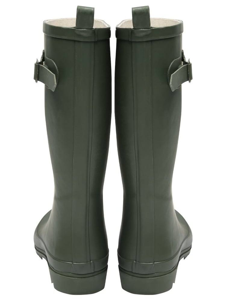 M&Co Green Plain Wellington Boots - Image 3 of 3